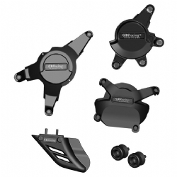 Set de protecciones completo GB Racing CP-CBR1000-2008-CS-GBR