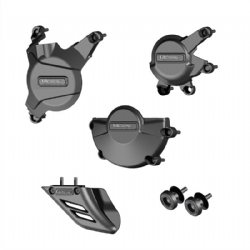Set de protecciones completo GB Racing CP-CBR600-2008-CS-GBR