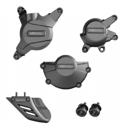 Set de protecciones completo GB Racing CP-CBR600-2008-CS-K-GBR