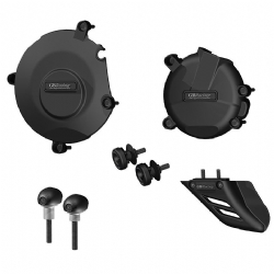 Set de protecciones completo GB Racing CP-GSXR1000-K3-CS-GBR