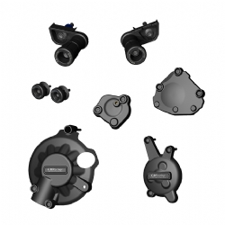 Set de protecciones completo GB Racing CP-R1-2007-CS-GBR