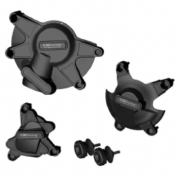 Set de protecciones completo GB Racing CP-R1-2009-CS-GBR