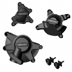 Set de protecciones completo GB Racing CP-R1-2009-CS-K-GBR