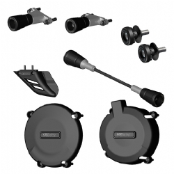 Set de protecciones completo GB Racing CP-SD-CS-GBR