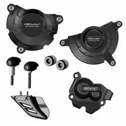Set de protecciones completo GB Racing CP-ZX10-2011-CS-GBR