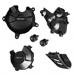 Set de protecciones completo GB Racing CP-ZX6-2013-CS-GBR