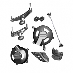 Set de protecciones completo GB Racing CP675-CS-GBR