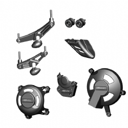 Set de protecciones completo GB Racing CP675-CS-K-8-GBR