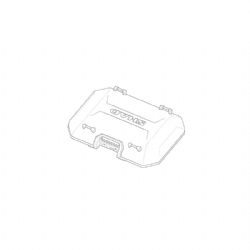 Tapa aluminio maleta Shad Terra 203471R