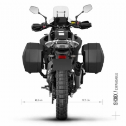 Shad C0MT43XIF 3P SYSTEM CFMOTO 450MT 23 - foto 2 Shad C0MT43XIF 3P SYSTEM CFMOTO 450MT 23 - foto 2