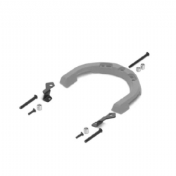 Fijación bolsa depósito Shad H011CS Click System Honda MSX 125 Grom 21-25