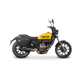 Portamaletas Shad Q0SR13IF 3P System QJ MOTOR SRV 125