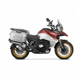 Portamaletas Shad Q0SR824P 4P System QJ MOTOR SRT 800