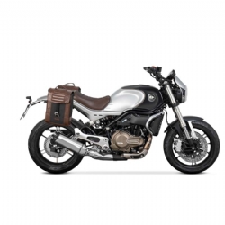 Fijación alforjas Shad Q0SV52SR Side Bag Holder QJ Motor SRV 550 22-25