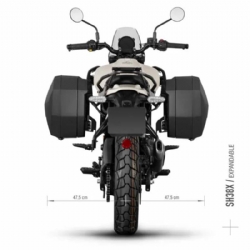 Shad R0HM44IF FIJACION MALETAS LAT 3P SYSTEM ROYAL ENFIELD HIMALAYAN 450 - foto 2