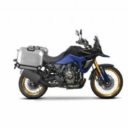 Portamaletas Shad S0VS834P 4P System SUZUKI V-STROM 800 DE