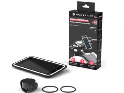 Shapeheart soporte magnético smartphone espejo manillar moto XL