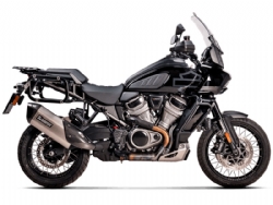 Silencioso escape Akrapovic S-HD12SO1-HAFT Harley Davidson Pan America 1250 2021-2022