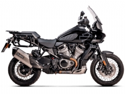 Akrapovic S-HD12SO1-HAFT Harley Pan America 1250 21-24 Slip-On Titanio