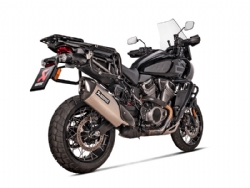 Silencioso escape Akrapovic S-HD12SO1-HAFT Harley Davidson Pan America 1250 2021-2022 - foto 2 Silencioso escape Akrapovic S-HD12SO1-HAFT Harley Davidson Pan America 1250 2021-2022 - foto 2