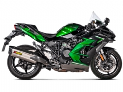 Akrapovic S-K10SO30-HGIT Kawasaki Ninja H2 SX 22-26 Slip-On Titanio