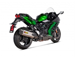 Silencioso escape Akrapovic S-K10SO30-HGIT Kawasaki Ninja H2 SX 2022 - foto 2 Silencioso escape Akrapovic S-K10SO30-HGIT Kawasaki Ninja H2 SX 2022 - foto 2