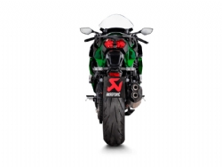 Silencioso escape Akrapovic S-K10SO30-HGIT Kawasaki Ninja H2 SX 2022 - foto 3 Silencioso escape Akrapovic S-K10SO30-HGIT Kawasaki Ninja H2 SX 2022 - foto 3