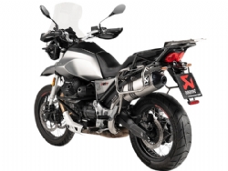 Silencioso escape Akrapovic S-MG8SO2-HFTT Moto Guzzi V85 TT 2021 - foto 3 Silencioso escape Akrapovic S-MG8SO2-HFTT Moto Guzzi V85 TT 2021 - foto 3