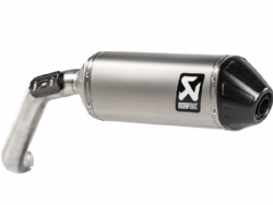 Silencioso escape Akrapovic S-MG8SO2-HFTT Moto Guzzi V85 TT 2021 - foto 4 Silencioso escape Akrapovic S-MG8SO2-HFTT Moto Guzzi V85 TT 2021 - foto 4