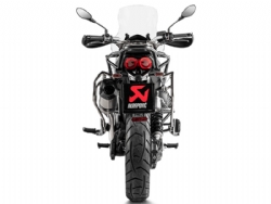 Silencioso escape Akrapovic S-MG8SO2-HFTT Moto Guzzi V85 TT 2021 - foto 5 Silencioso escape Akrapovic S-MG8SO2-HFTT Moto Guzzi V85 TT 2021 - foto 5