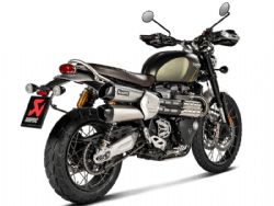 Silencioso escape Akrapovic S T12SO3 HCQT - foto 4 Silencioso escape Akrapovic S T12SO3 HCQT - foto 4