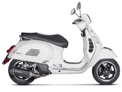 Akrapovic S-VE125SO2-HZBL Vespa GTS 125 21-24 Slip-On Black