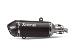 Silencioso escape Akrapovic S-VE125SO2-HZBL Vespa GTS Super 125 / Sport / Tech 2021 - foto 2 Silencioso escape Akrapovic S-VE125SO2-HZBL Vespa GTS Super 125 / Sport / Tech 2021 - foto 2