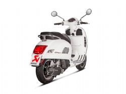 Silencioso escape Akrapovic S-VE125SO2-HZBL Vespa GTS Super 125 / Sport / Tech 2021 - foto 3 Silencioso escape Akrapovic S-VE125SO2-HZBL Vespa GTS Super 125 / Sport / Tech 2021 - foto 3