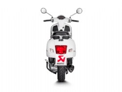 Silencioso escape Akrapovic S-VE125SO2-HZBL Vespa GTS Super 125 / Sport / Tech 2021 - foto 4 Silencioso escape Akrapovic S-VE125SO2-HZBL Vespa GTS Super 125 / Sport / Tech 2021 - foto 4