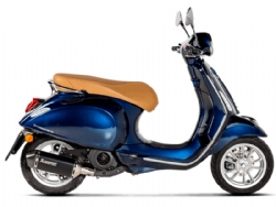 Silencioso escape Akrapovic S-VE125SO3-HZBL Vespa Sprint 125ie 3V 2021-2022