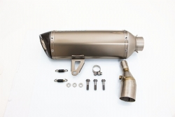 Silencioso escape Akrapovic S-Y3SO2-HRSS Yamaha Tricity 300 2020 - foto 2 Silencioso escape Akrapovic S-Y3SO2-HRSS Yamaha Tricity 300 2020 - foto 2