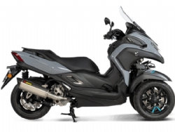 Silencioso escape Akrapovic S-Y3SO3-HRSS Yamaha Tricity / X-Max 300 2021