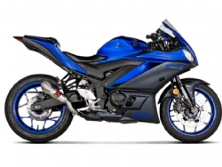 Silencioso escape Akrapovic S-Y3SO6-IVOSS Yamaha R3 2022
