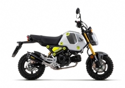 Silencioso escape Arrow 52511XKN X-Kone Dark Honda MSX 125 Grom 2021/2022