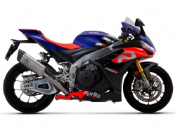 Silencioso escape Arrow 71004PT Pista Aprilia RSV 4 1100 Factory 2021-2022