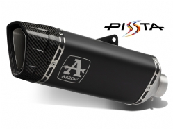 Silencioso escape Arrow 71004PTN Pista Aprilia RSV 4 1100 Factory 2021-2022