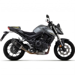 Silencioso escape Arrow 71008PTN Pista Honda CB 750 Hornet 2023