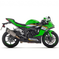 Silencioso escape Arrow 71509PT Pista Titanio Kawasaki ZX-6R 636 2024-2025