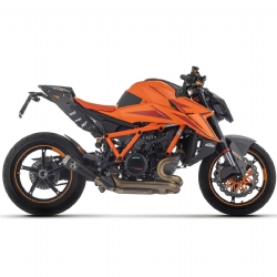 Silencioso escape Arrow 71916PRNR Pro-Race Nichrom Dark KTM 1390 SuperDuke R 2024