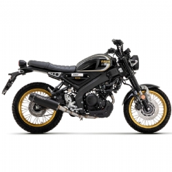 Silencioso escape Arrow 71948RB Rebel Yamaha XSR 125 2022