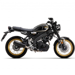 Silencioso escape Arrow 71948RBN Rebel Yamaha XSR 125 2022