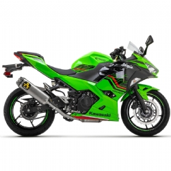 Silencioso escape Arrow 71950PK Indy Race Kawasaki Ninja 400 2023