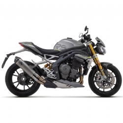 Silencioso escape Arrow 71955PK Race-Tech Triumph Speed Triple 1200 RS 2021-2023