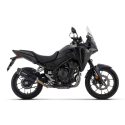 Silencioso escape Arrow 71964AKN Indy Race EVO Honda NX 500 2024 aluminio Dark fondo en carbono